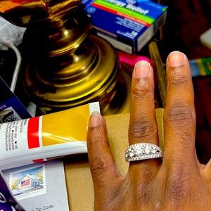 Silver ring